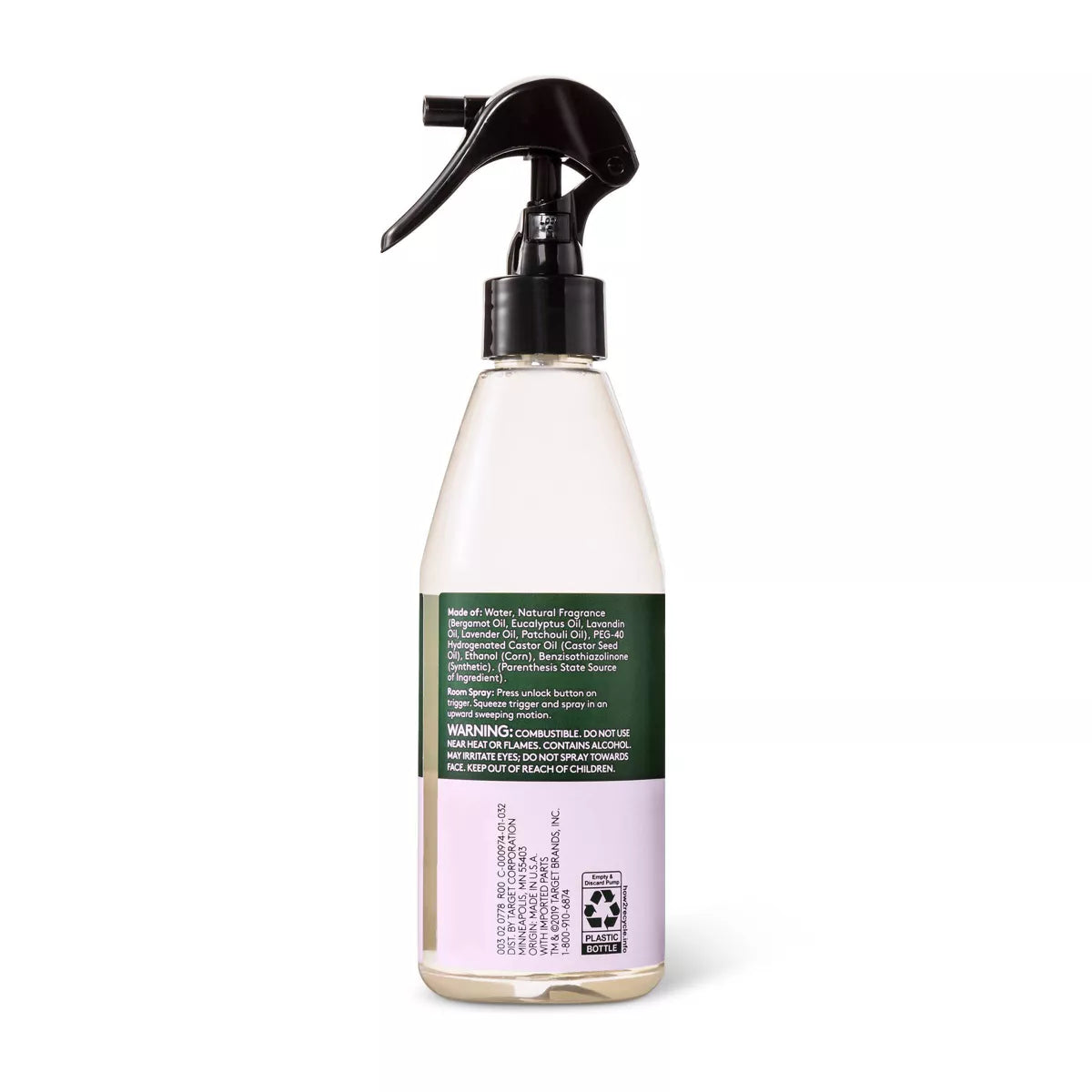Room Spray - Lavender & Bergamot - 8 Fl Oz - Everspring™