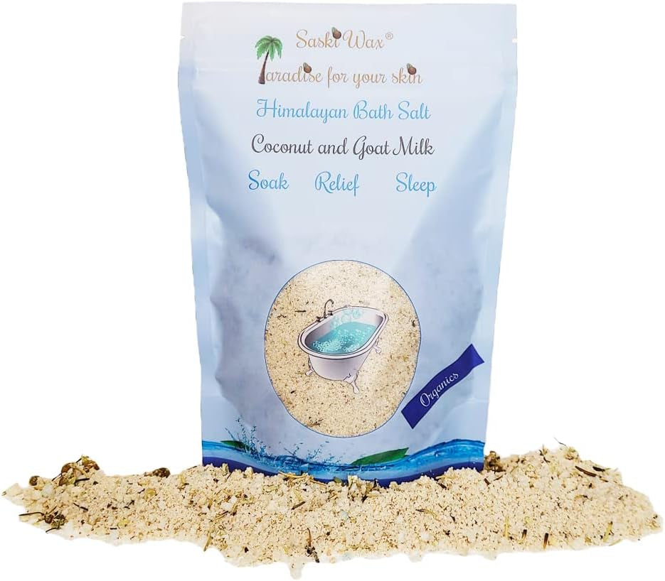 Himalayan Bath Salt Coconut & Goat Milk