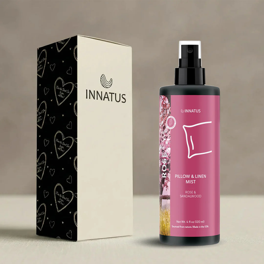 ALL NATURAL ROSE PILLOW & LINEN SPRAY SPRAY