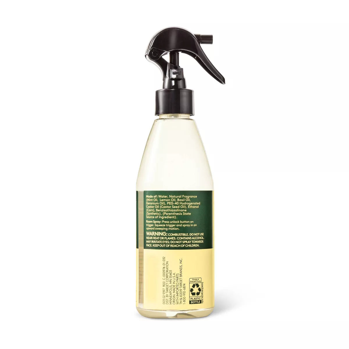 Room Spray - Lemon & Mint - 8 Fl Oz - Everspring™