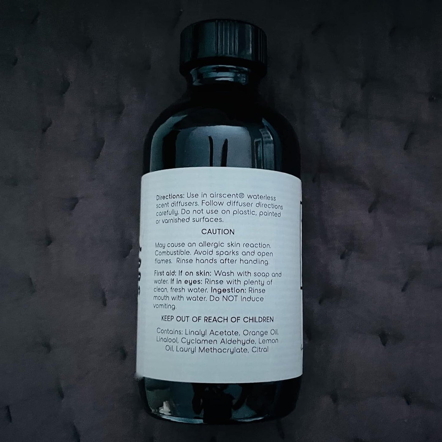 White Tea Diffuser Oil - Aroma and White Tea Essential Oil Blend - 10 Ml, .34 Fl Oz Glass Dropper Bottle for Aromatherapy Diffusers and Humidifiers