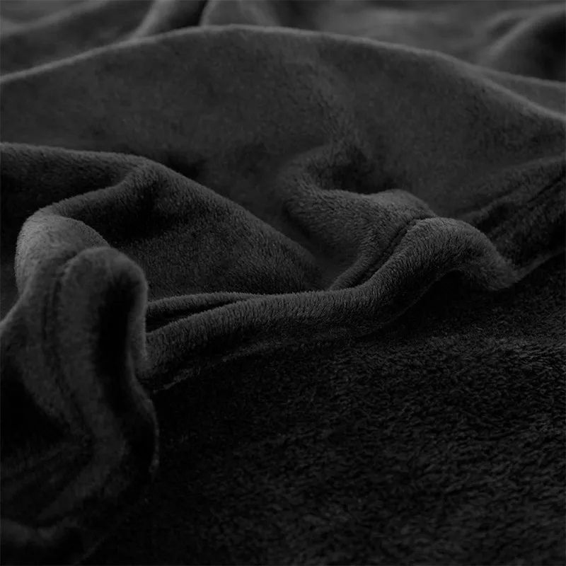 Winter Pure Color Super Warm Soft Blanket Coral Fleece Blanket Sofa Bed Travel Plaid Sheet Blankets and Throws Soft Blanket