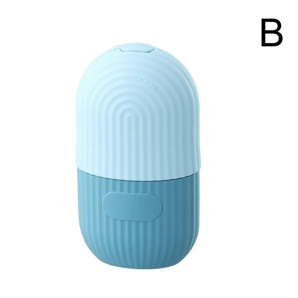 Silicone Ice Mold for Face Beauty Facial Ice Cube Mold Ice Roller for Face and Eye Icing Gua Sha Face Massage Skin Care Tool
