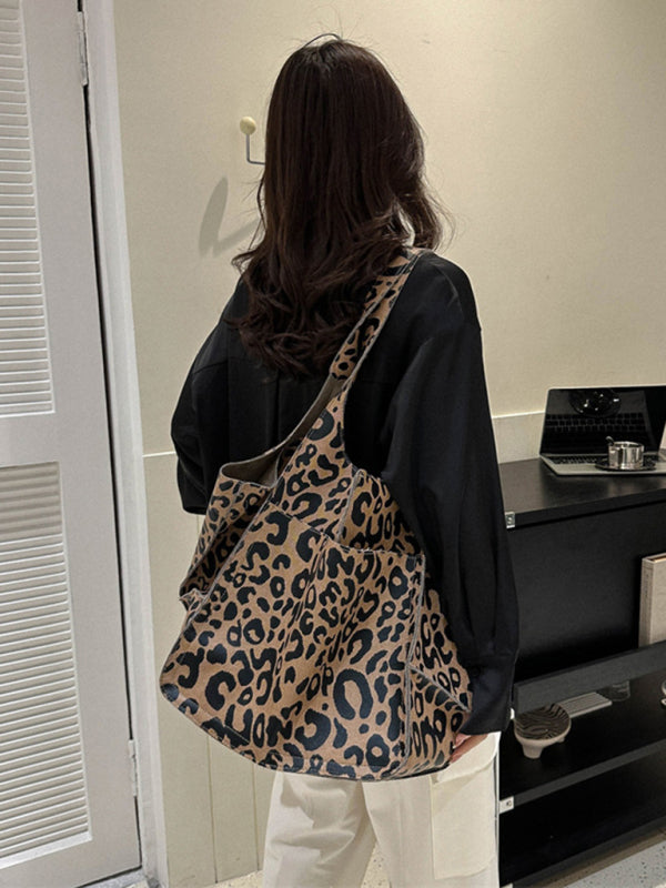 Madison Simple Large Bag Soft Leather Large Capacity One Shoulder Portable Tote Bag