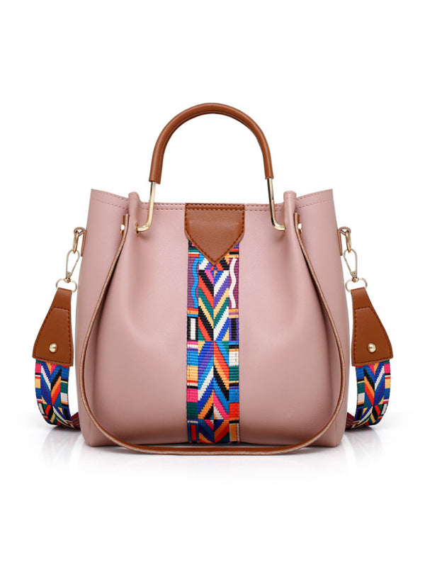 Four-piece Mother-in-law Bag Portable Shoulder Messenger Bag Bucket Bag