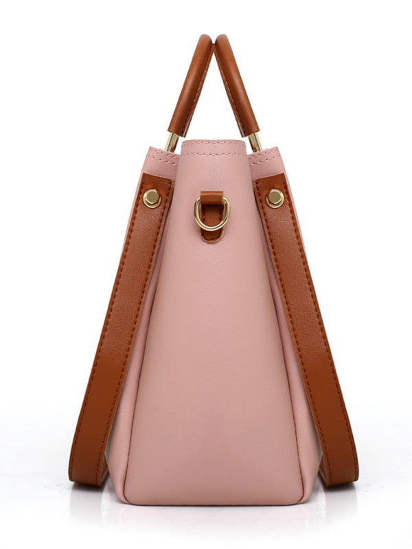 Four-piece Mother-in-law Bag Portable Shoulder Messenger Bag Bucket Bag