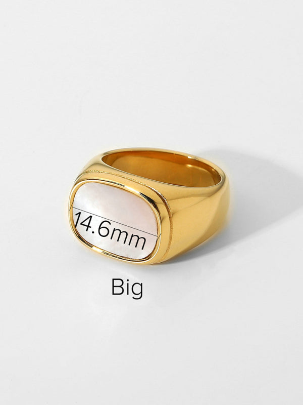 Fashionable Zircon Ring INS Internet Celebrity Ring Pair Ring Jewelry