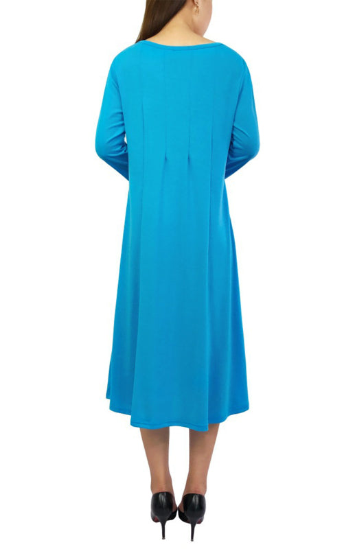 Round Collar Dress