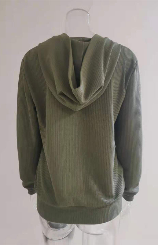 Kali Women's Casual Hoodie Long Sleeve Cardigan