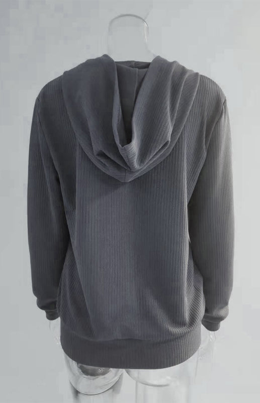 Kali Women's Casual Hoodie Long Sleeve Cardigan