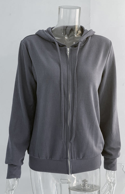 Kali Women's Casual Hoodie Long Sleeve Cardigan