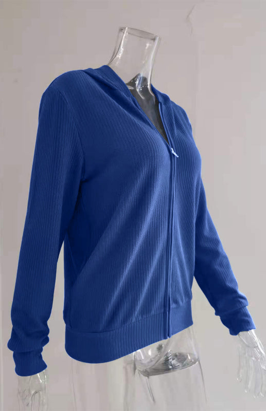 Kali Women's Casual Hoodie Long Sleeve Cardigan