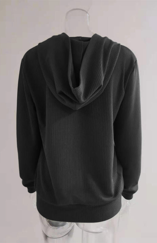 Kali Women's Casual Hoodie Long Sleeve Cardigan