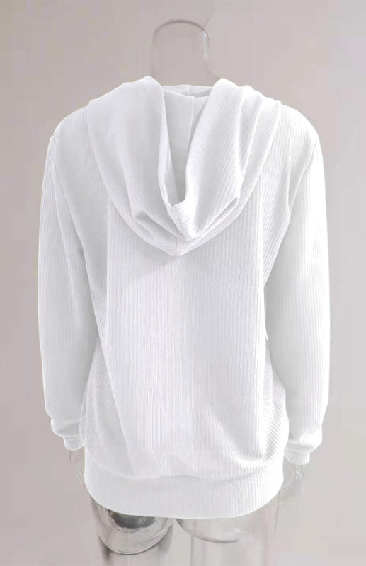 Kali Women's Casual Hoodie Long Sleeve Cardigan
