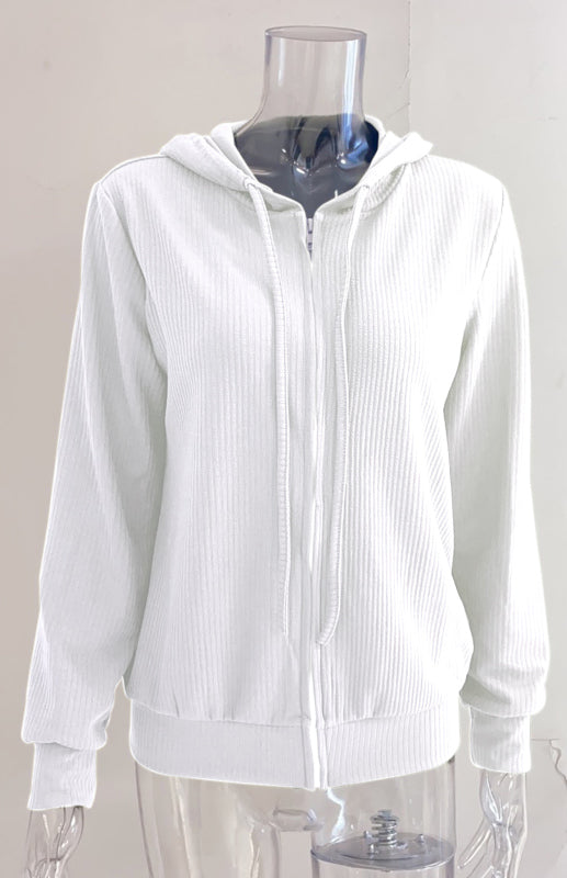 Kali Women's Casual Hoodie Long Sleeve Cardigan