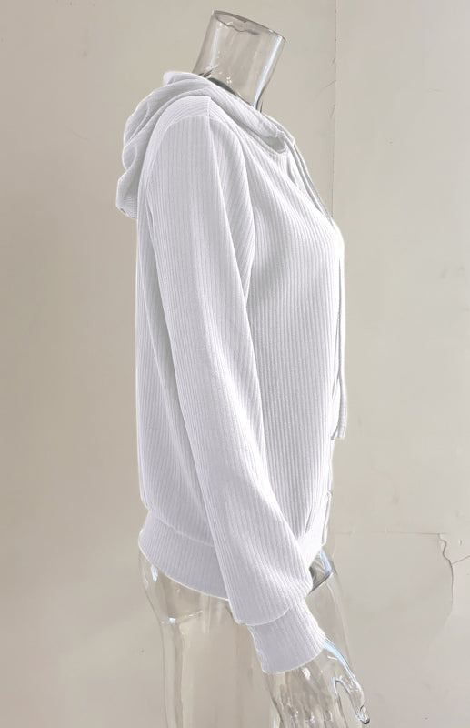 Kali Women's Casual Hoodie Long Sleeve Cardigan