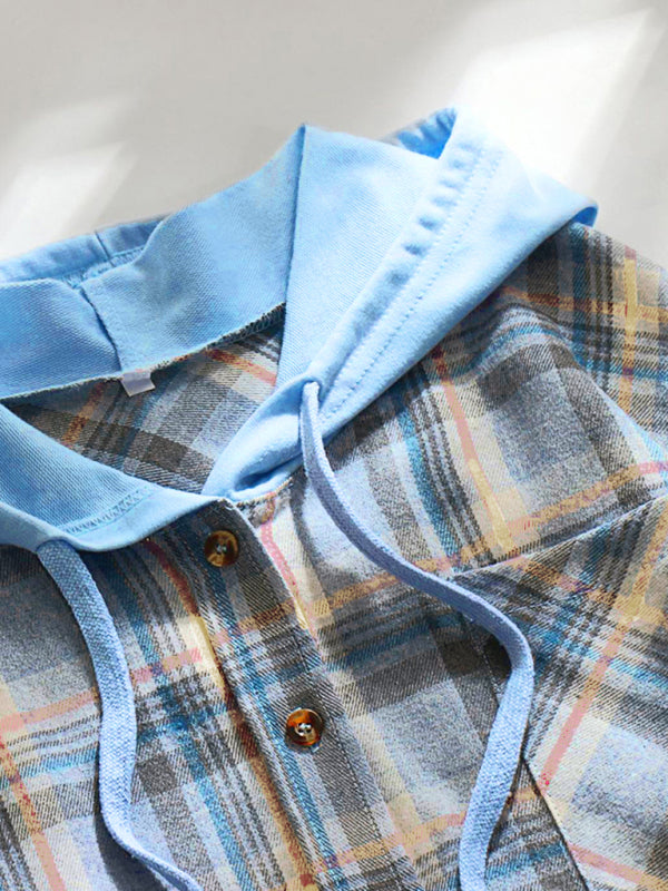 Dianella Women's Hoodie Button-Down Casual Shirt Jacket