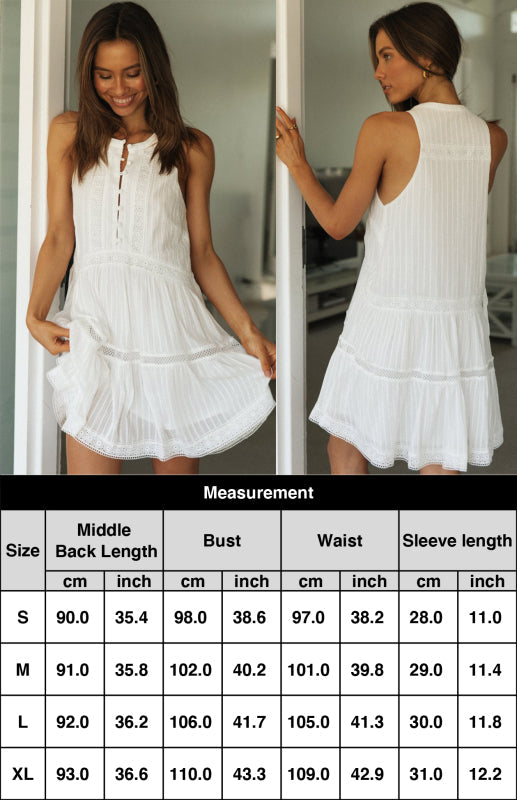 Sleeveless dress