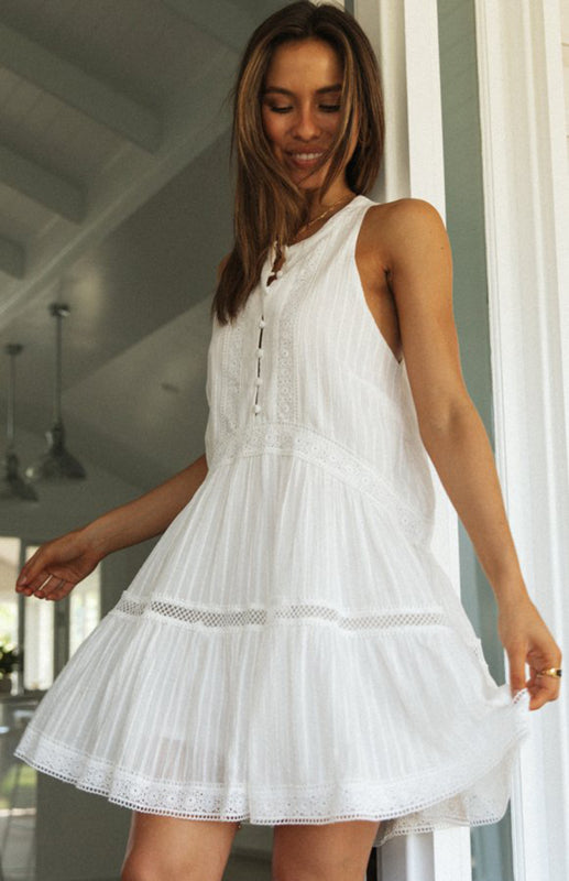 Sleeveless dress