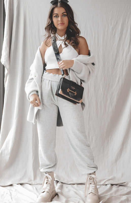 Romy Women's Solid Color Sexy Women's Halter Tank Top