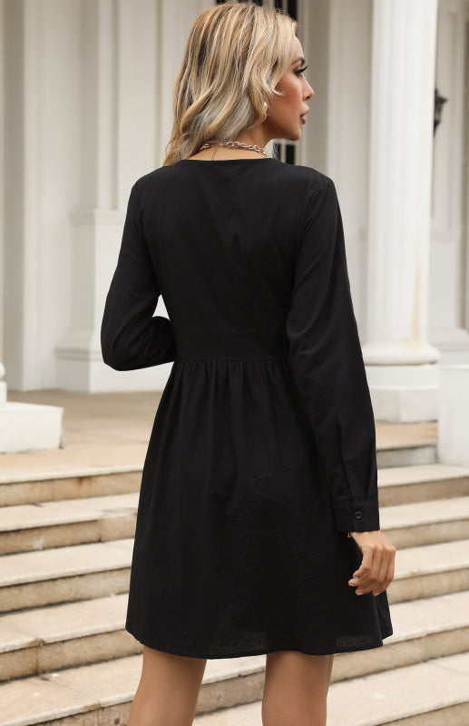 Black Slim Shirt