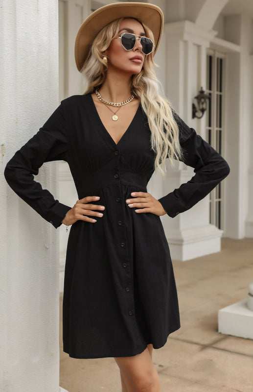 Black Slim Shirt