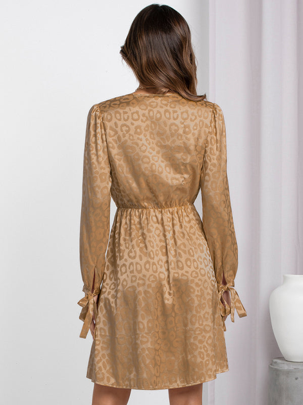 Long Sleeve Loose Dress