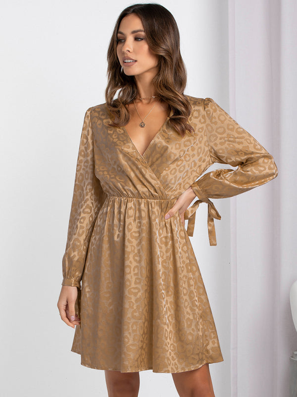 Long Sleeve Loose Dress