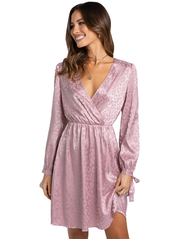 Long Sleeve Loose Dress