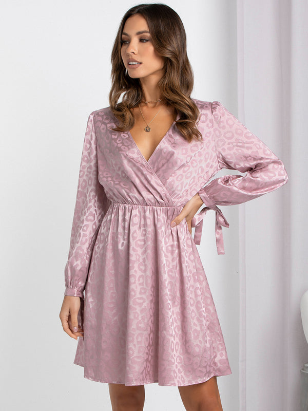 Long Sleeve Loose Dress
