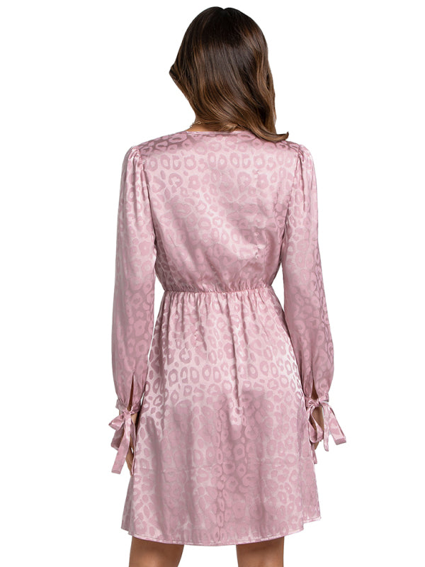 Long Sleeve Loose Dress