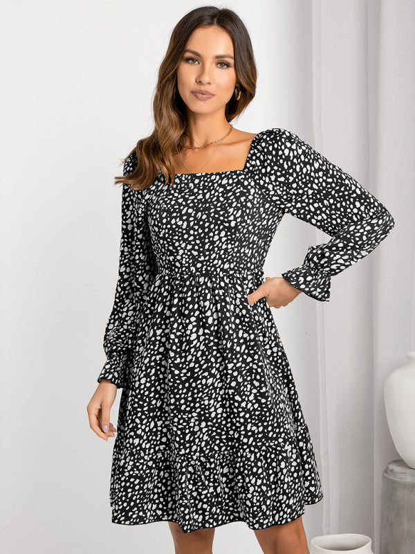 Long Sleeve Casual Dress