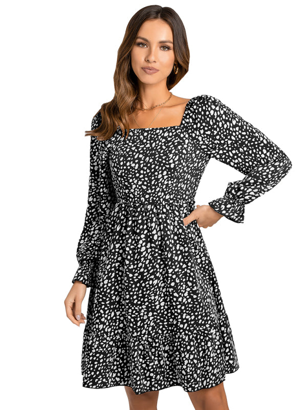 Long Sleeve Casual Dress