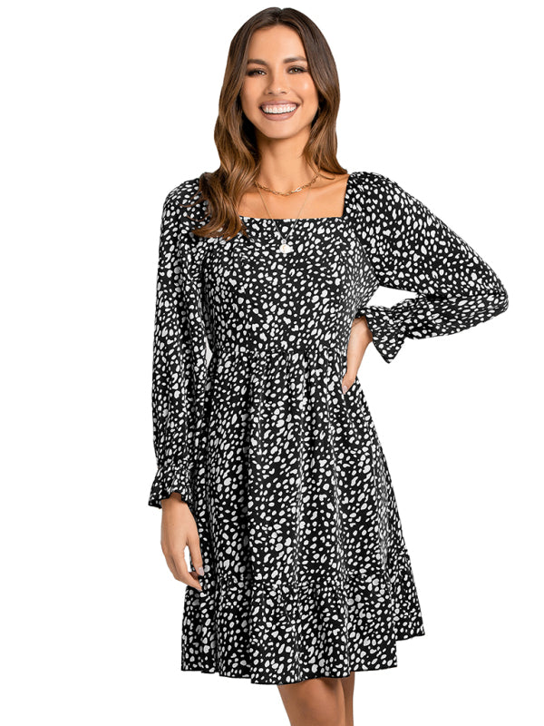 Long Sleeve Casual Dress
