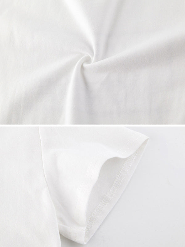 Janelle Women's Crew Neck Short Sleeves Tops