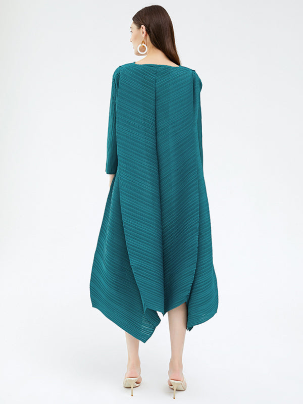Eloise Women's 3/4 Sleeve Irregular Hem Dress