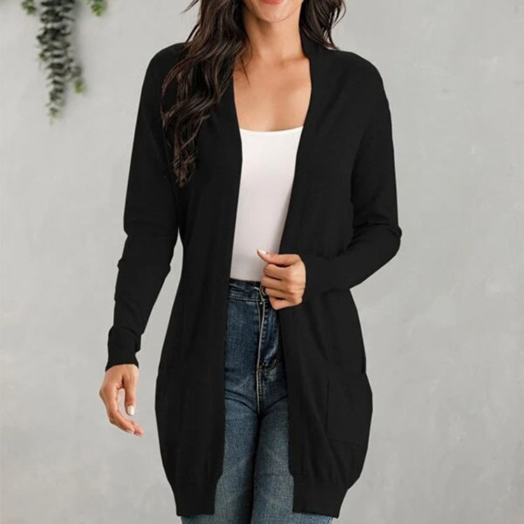 Cameron Women's Long Sleeve Knitted Cardigan