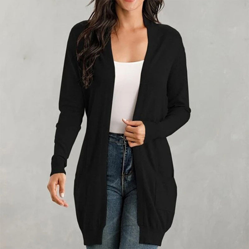Cameron Women's Long Sleeve Knitted Cardigan