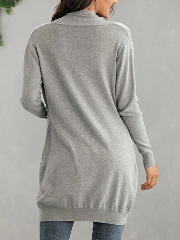 Cameron Women's Long Sleeve Knitted Cardigan