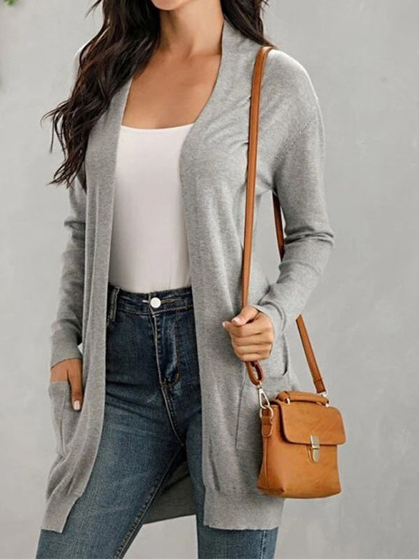 Cameron Women's Long Sleeve Knitted Cardigan