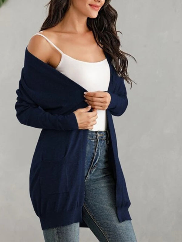 Cameron Women's Long Sleeve Knitted Cardigan