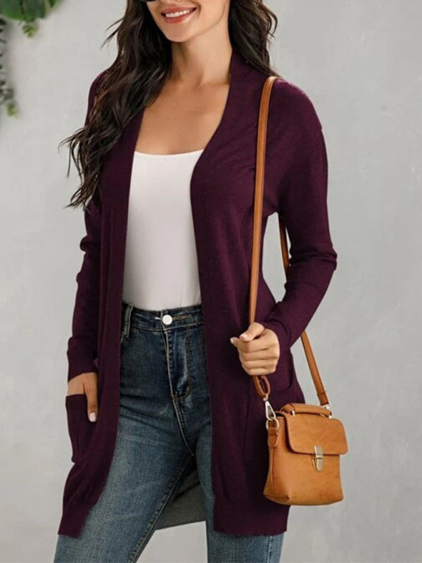 Cameron Women's Long Sleeve Knitted Cardigan