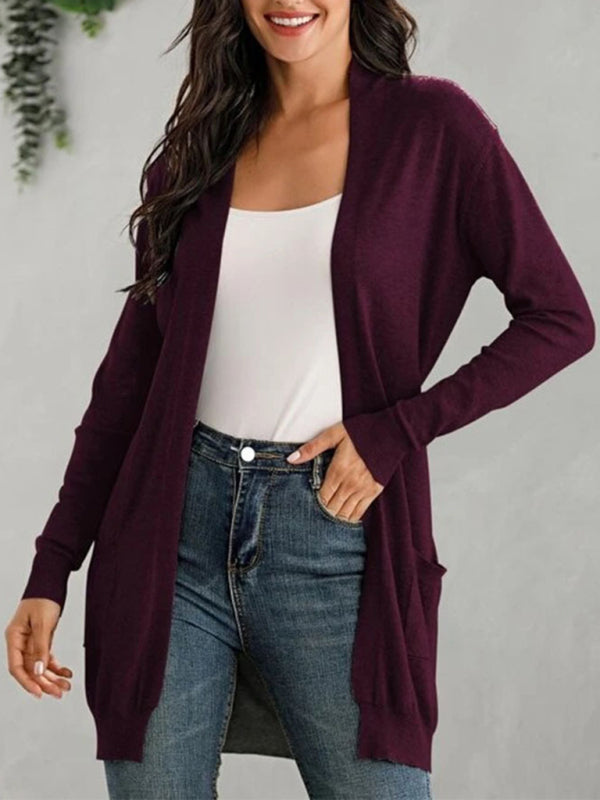 Cameron Women's Long Sleeve Knitted Cardigan