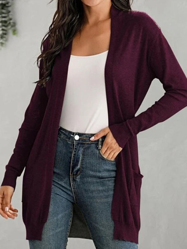 Cameron Women's Long Sleeve Knitted Cardigan
