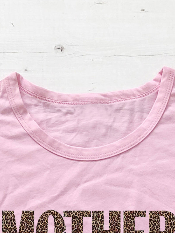 Calliope Mother Hustler Casual Printed T-Shirt