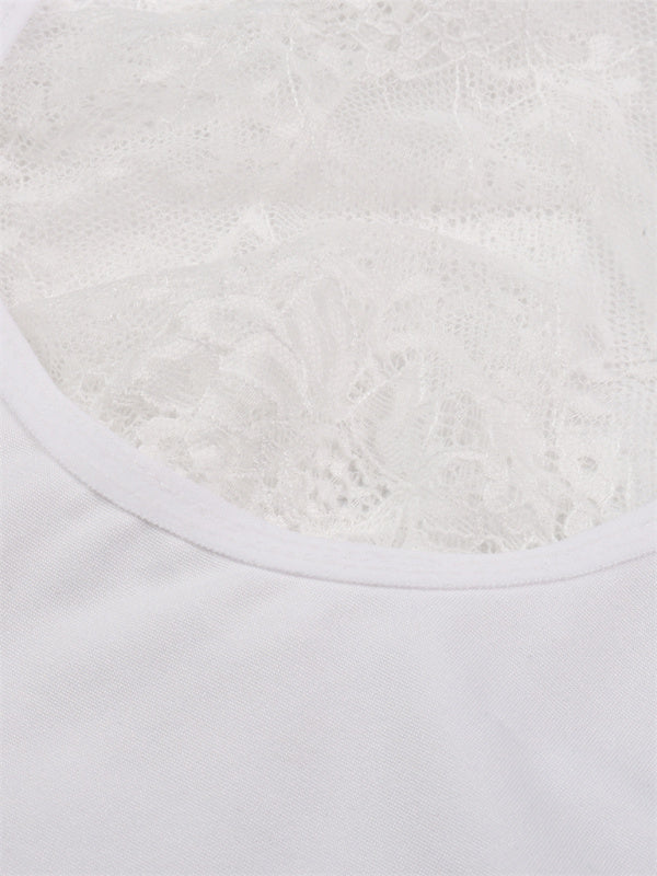 Havilah European And American Sexy Tights White Sexy Bra