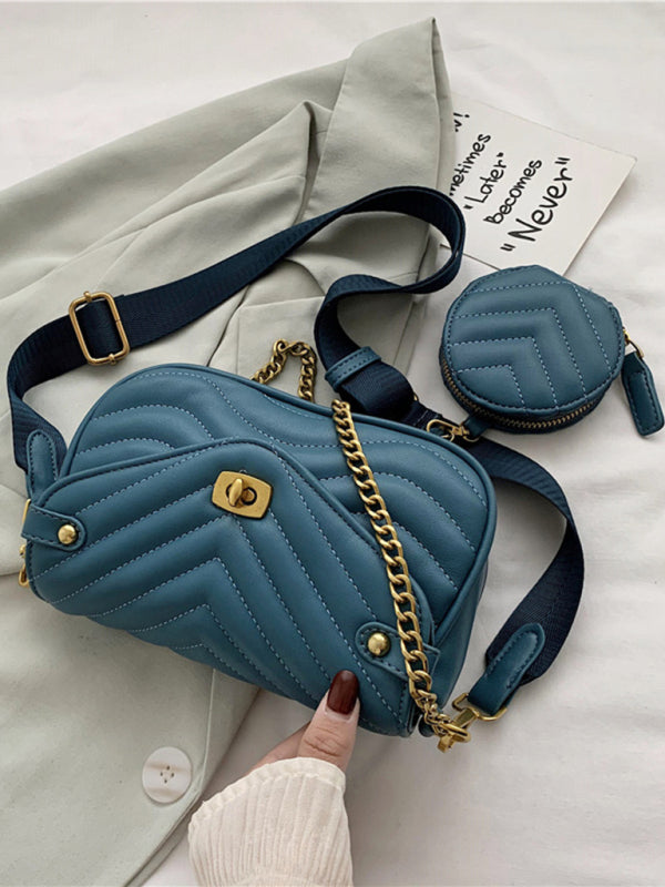 Shoulder Bag High Sense Chain Messenger Bag Small Bag