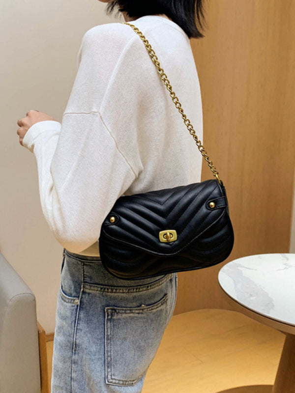 Shoulder Bag High Sense Chain Messenger Bag Small Bag