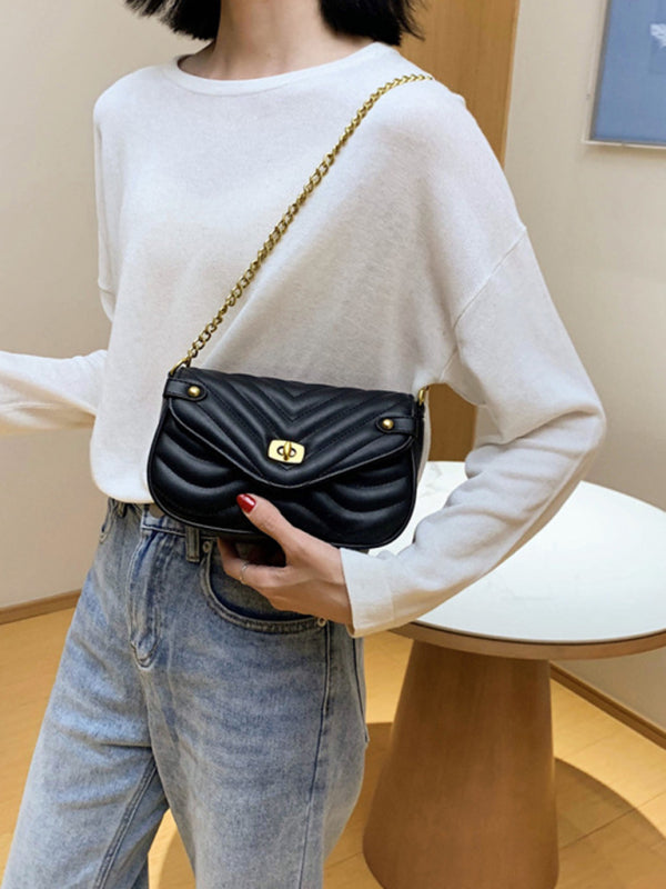 Shoulder Bag High Sense Chain Messenger Bag Small Bag