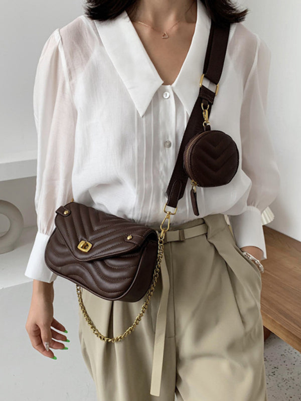 Shoulder Bag High Sense Chain Messenger Bag Small Bag
